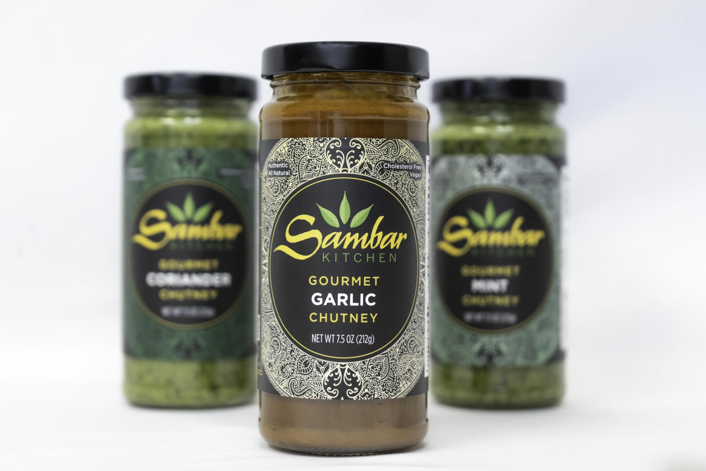 Sambar Kitchen | Ginger Paste - Essential Cooking Paste (7.5Oz, 1)
