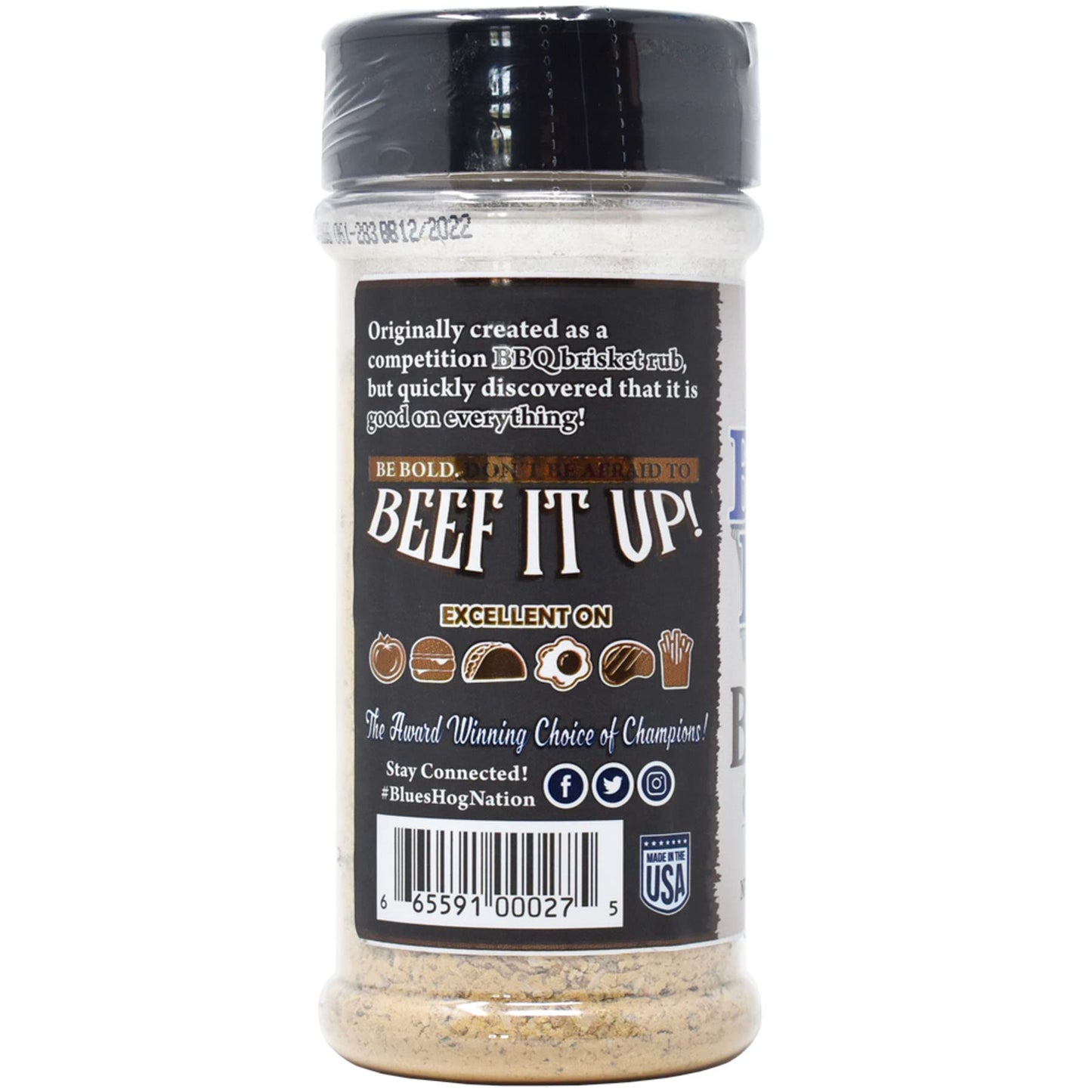 Blues Hog Bold & Beefy Seasoning (6 Oz.)