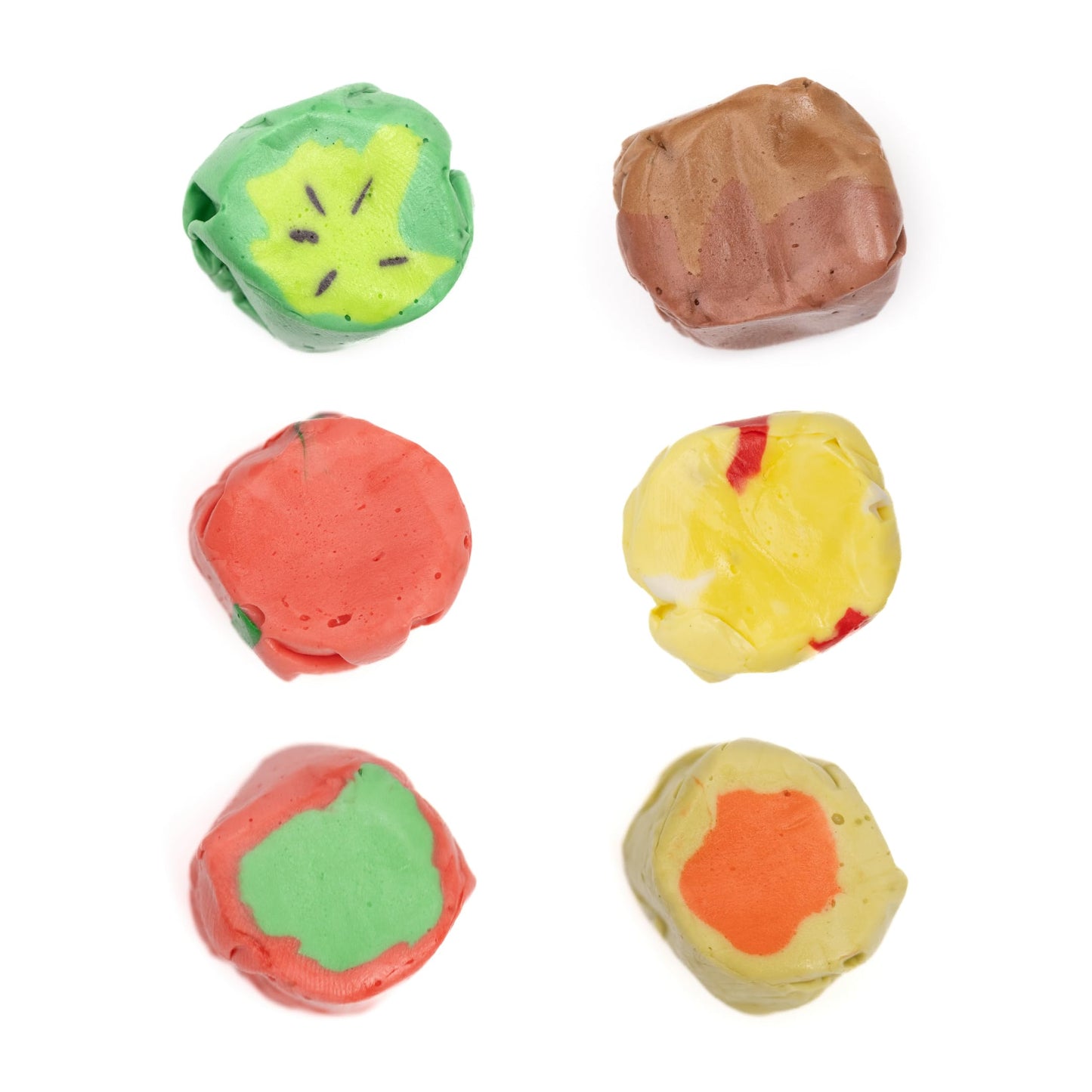 Taffy Shop Bold and Daring Favorites, Salt Water Taffy - Assorted Gourmet Soft Chewy Candy, Variety Pack, Bulk Sweet Snack, Fres