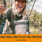 Peak Refuel Biscuits & Sausage Gravy | Freeze Dried Backpacking, Camping & Emergency Prep Food | 2 Servings Pouches