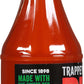 Trappey's Red Devil Sauce Hot, 12 Fl Oz - Spicy Red Hot Sauce for Cooking & Dipping, Ideal for BBQ & Flavoring Meals
