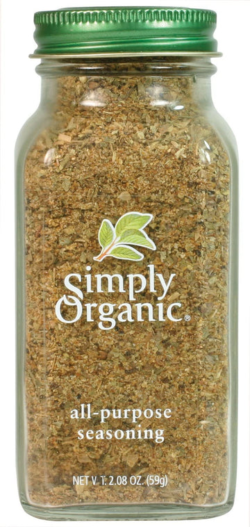 Simply Organic All Purpose Seasoning - Case Of 6 - 2.08 Oz.
