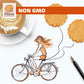 Pierre Biscuiterie French Butter Cookies 22% Butter 4.41 Ounce (Pack Of 3)