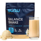 Suru Balance Shake for Blood Sugar Support - Low Glycemic, 20g Plant-Based Protein, 6g Fiber, 140 Calories | GLP-1 Support | Nut