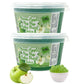 Fusion Select 2 Packs Green Apple Boba Bursting Boba Popping Boba Pearls Fruit Tea Snack Toppings