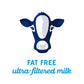 Fairlife Lactose Free Fat Free Ultra Filtered Milk, 52 Fl Oz