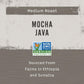 Allegro Coffee Mocha Java Whole Bean Coffee, 12 Oz