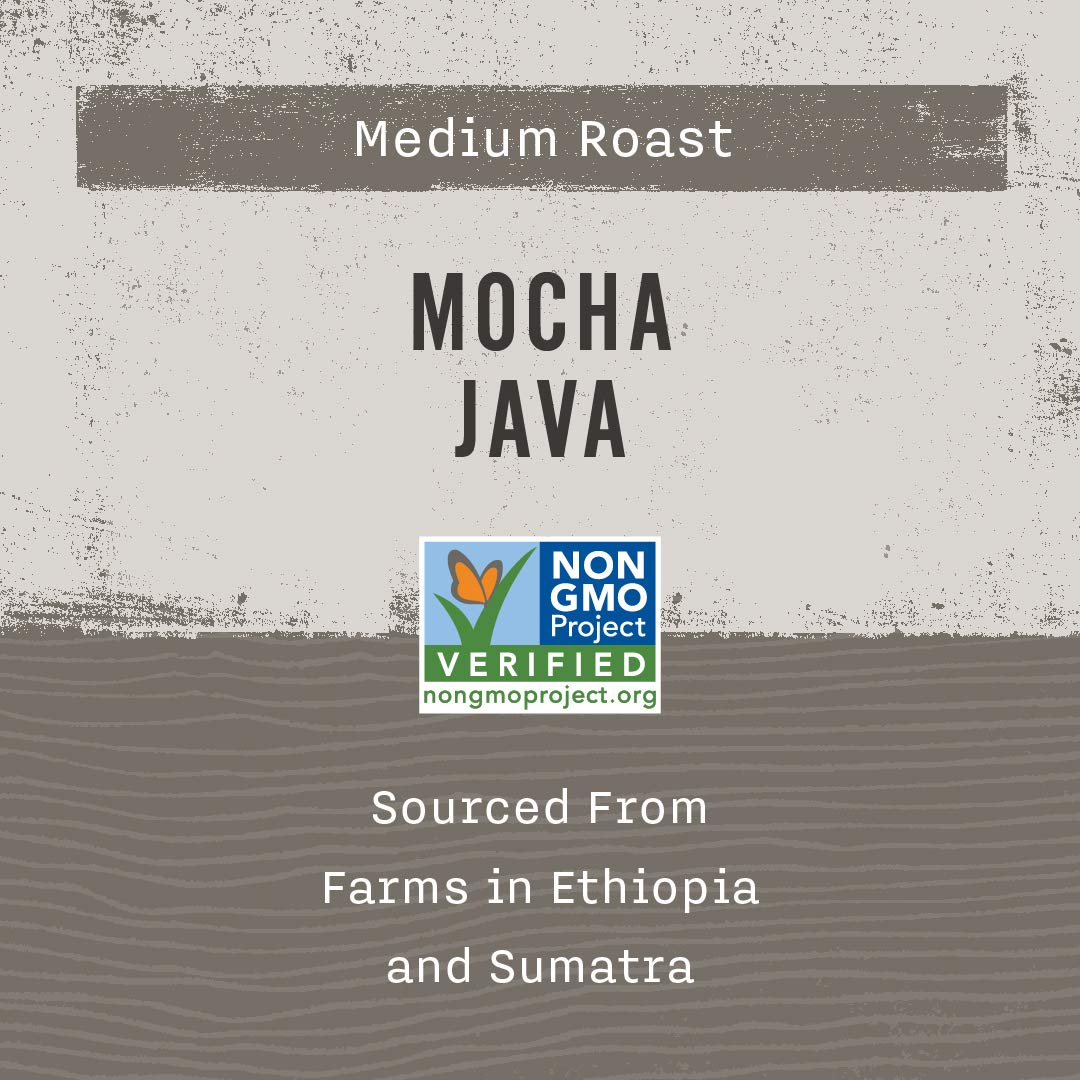 Allegro Coffee Mocha Java Whole Bean Coffee, 12 Oz