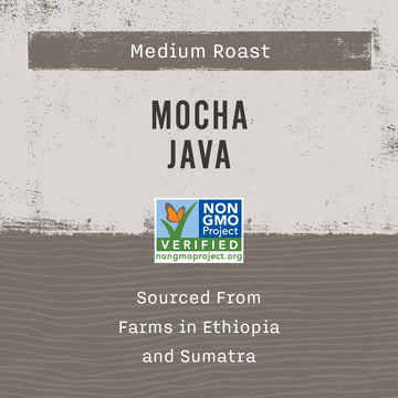 Allegro Coffee Mocha Java Whole Bean Coffee, 12 Oz