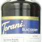 Torani Blackberry Syrup, 750 Ml