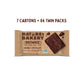 Natures Bakery Double Chocolate Brownie Bars, Whole Grains, Dates, and Cocoa, Plant Based, Dairy-Free, Snack Bar, 7 boxes with 1