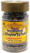 Rani Allspice (Kabab Chini) Whole Spice 3Oz (85G) Pet Jar ~ All Natural | Vegan | Gluten Friendly | Non-Gmo | Indian Origin