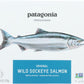 Patagonia - Salmon Wild Sockeye Orgnl - Case Of 6-6 Oz(D0102H7Isaw.)