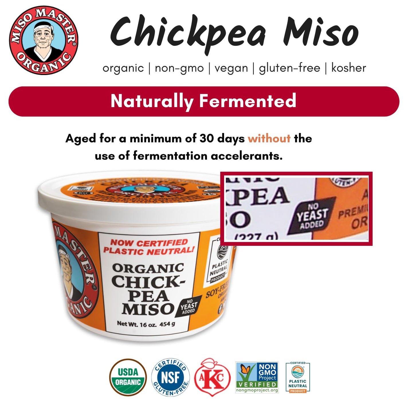 OG2 MM CHCKPEA MISO W/RC (6x1.00)