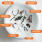Korean Assorted Seaweed Salad Kit 3.53Oz, Serves 12 - Ready-To-Eat, 8 Premium Seaweeds, Easy-To-Prepare, Nutritious Side Dish