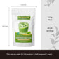 Sweetened Matcha Green Tea Powder Sweet Powder Instant Matcha Latte Blend 100% Pure Premium Matcha For Latte 4Oz(113G) Jiuyu