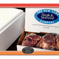 New York Steak & Seafood American Loin Lamb Chops - Handcut And Trimmed Frozen Loin Lamb Chops (16 Chops, 5Oz.)