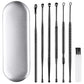 Ear Cleaning Kit,Safe Ear Wax Removal Tool,Earwax Removal Kit,Easy To Use,Painless Ear Pick,With Storage Box And Cleaning Brush