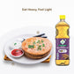 24 Mantra Organic Unrefined Groundnut Oil/Moongphali Ka Tel- 1 L | Pack Of 1 | 100% Organic | Chemical Free & Pesticides Free |