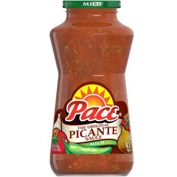 Pace Mild Picante Sauce, 24 Oz Jar
