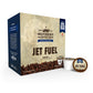 INDEPENDENCE COFFEE CO. Jet Fuel Dark Roast Coffee K Cup Pods, Intense Heavy Body, 40 Count
