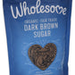 Wholesome Sweeteners 24-Ounce Organic Dark Brown Sugar, Fair Trade, Non Gmo, Gluten Free & Vegan, Sugar For Baking And Glazing, 1 Pack