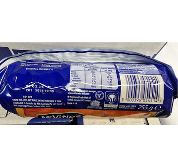 Mcvitie'S Original Hobnobs 255G (Pack Of 6)