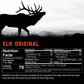 ICON Elk and Pork Snack Sticks - Original Flavor - All Natural, High Protein, Low Calorie - 6 Packs, 4 Sticks Each