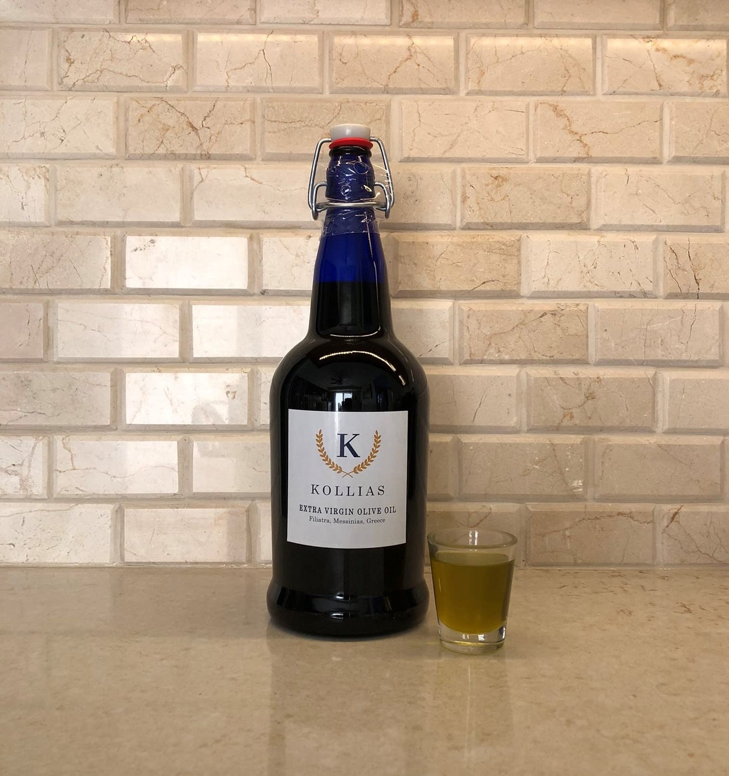 Kollias Single Source Early Harvest Extra Virgin Olive Oil 1L (Regular)