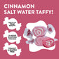 Taffy Town Saltwater Taffy, Cinnamon, 2.5Lb