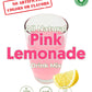 Gramzero All Natural Pink Lemonade Zero Calorie Sugar Free Drink Mix, Great For Nutrition Club Loaded Tea, Stevia Sweetened