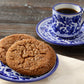 Old Fashioned Ginger Snap Cookies Made With Real Ginger & Molasses - Serving Authentic Ginger Nut Biscuits Since 1910, Enjoy the