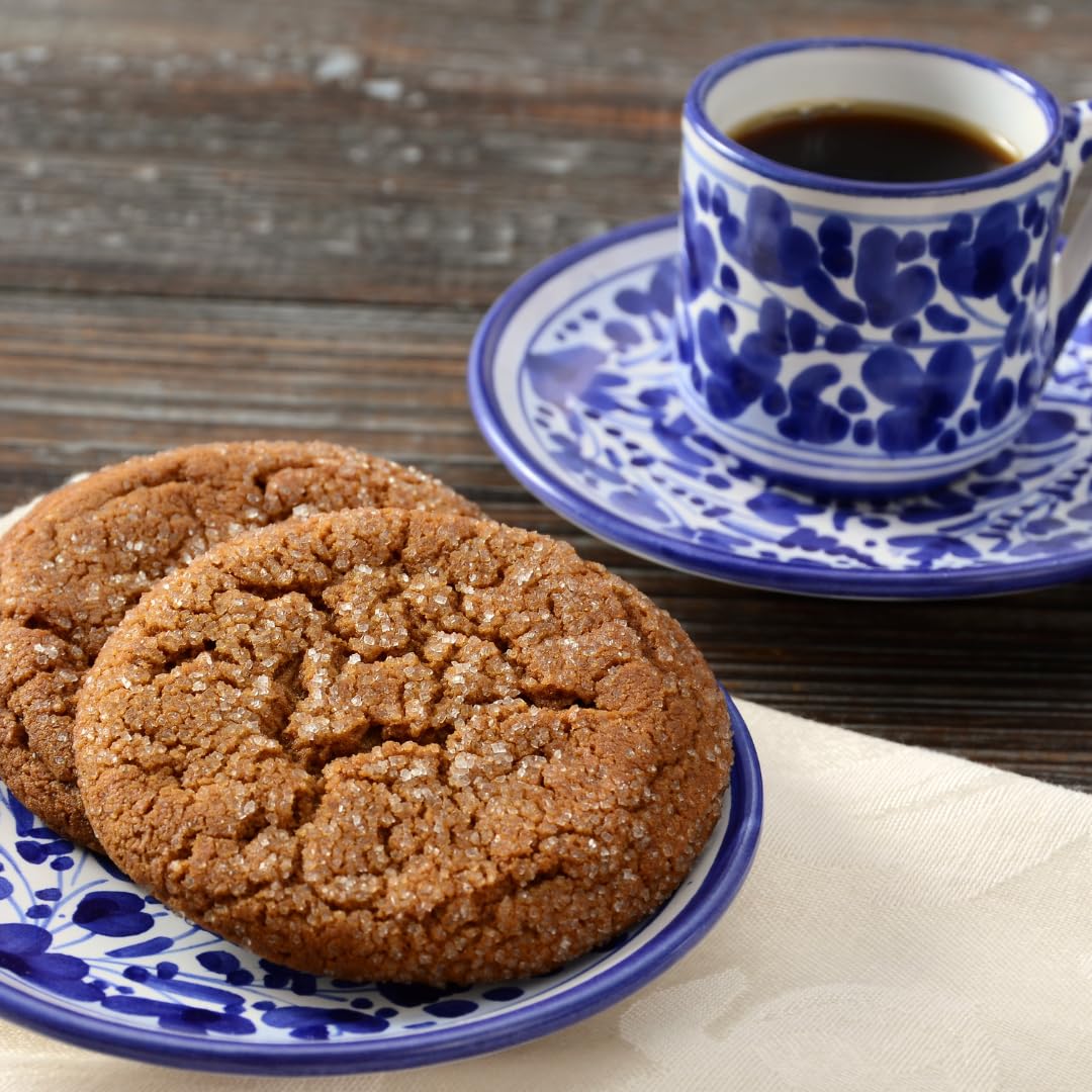 Old Fashioned Ginger Snap Cookies Made With Real Ginger & Molasses - Serving Authentic Ginger Nut Biscuits Since 1910, Enjoy the