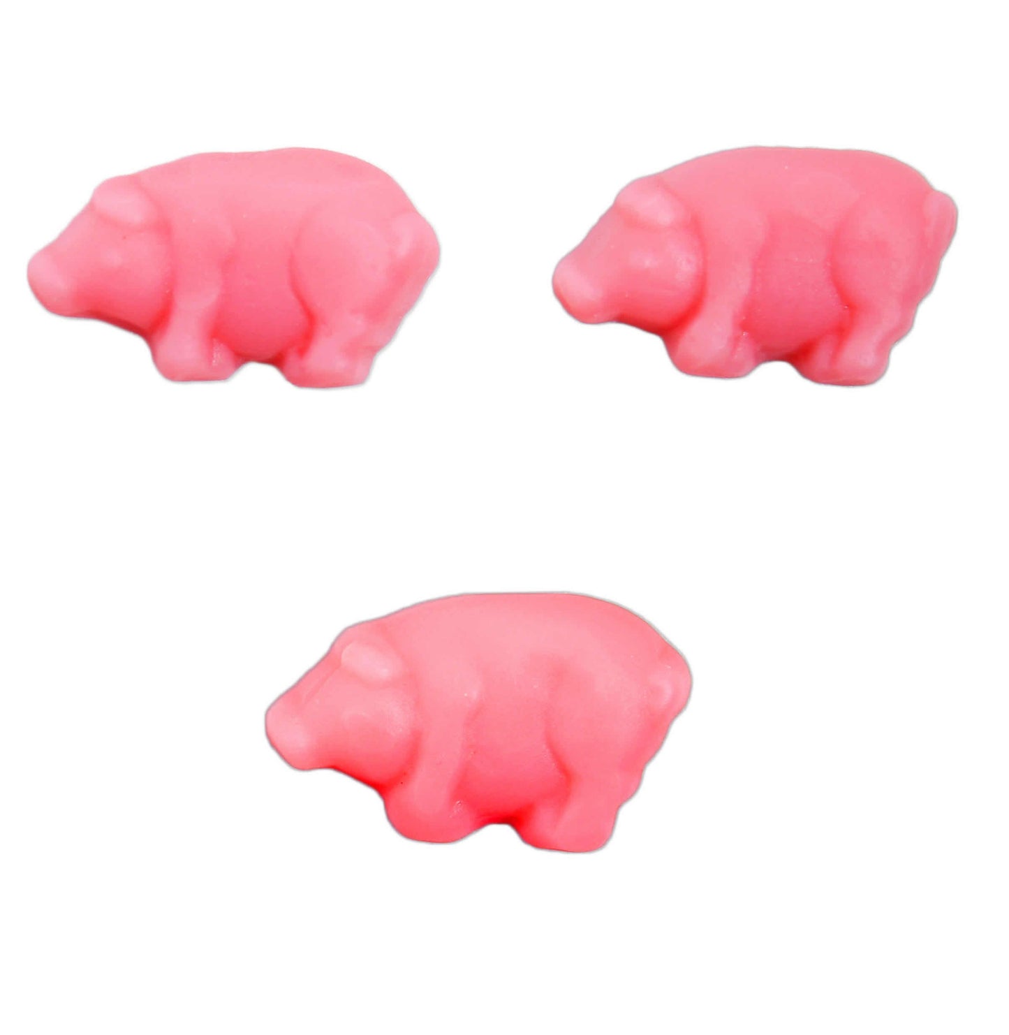 Sweetgourmet Gustaf'S Gummy Pink Pigs, 2.2Lb, Strawberry Flavor, 100 Pieces