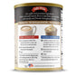 Caffe D'Vita Amaretto Cappuccino Mix, 16 oz - No Cholesterol, Gluten Free, 99% Caffeine Free Instant Cappuccino