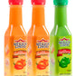 Mexico Lindo Hot Sauce Variety Pack | Includes Two Red Habanero & One Green Habanero Hot Sauces | 5 Fl Oz Bottles (Pack Of 3)