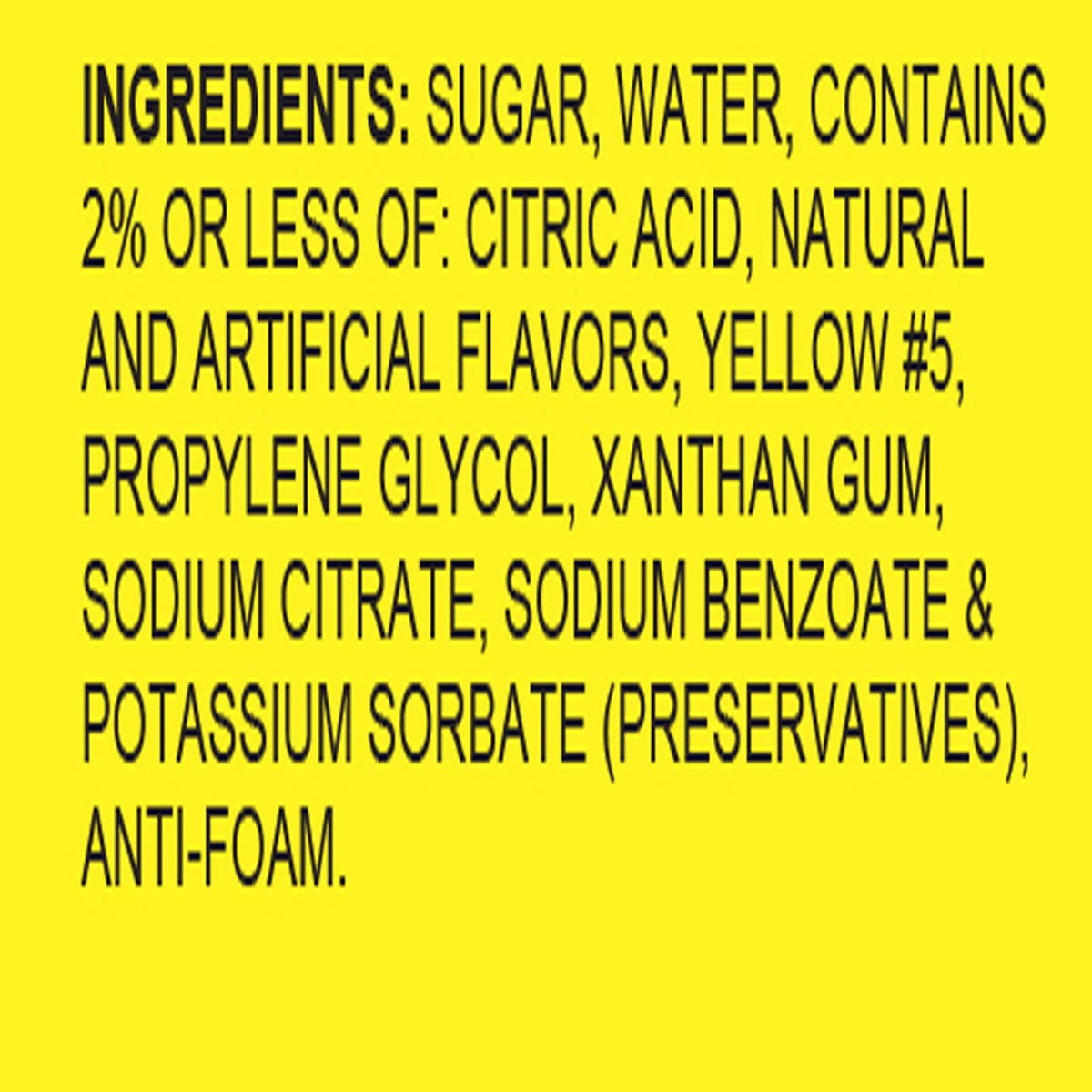 Hypothermias Shaved Ice & Snow Cone Syrup Syrup - BPA-Free Plastic Bottle Quart (32 Fl Oz) - Pineapple - Non-GMO 100% Pure Cane