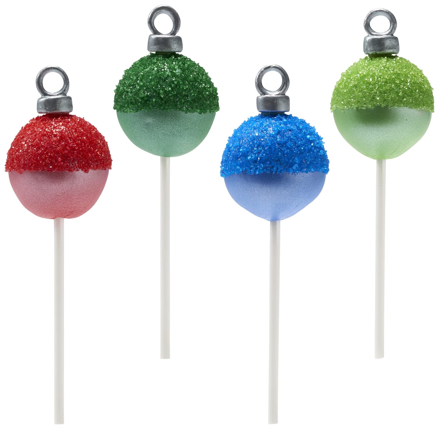 DecoPac Sanding Sugar, Red Edible Sugar Sprinkles, Edible Sanding Sugar in Handheld Container| Made In USA | Sugar Sprinkle Mix