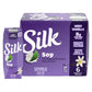 Silk Soy Milk Singles, Very Vanilla, Dairy-Free, Vegan, Non-GMO, 8 oz., 6 Pack