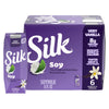 Silk Soy Milk Singles, Very Vanilla, Dairy-Free, Vegan, Non-GMO, 8 oz., 6 Pack