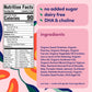 Cerebelly Sweet Potato Peach Smoothie (Pack Of 6) - Healthy Kids Snacks - Baby Food Pouch With 16 Vital Nutrients And Brain Supp