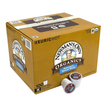 Newmans Own Special Extra Bold Blend Coffee Single-Serve K-Cups  Medium Roast  100 Count (Packaging May Vary)