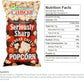 Cabot Popcorn - Trio Of Flavors: Seriously Sharp, Sea Salt Caramel Cheddar And Maple Cheddar. 1 Bag Of Each