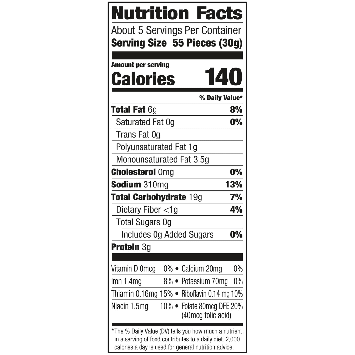 Goldfish Old Bay Bag, 6.1 Oz Bag