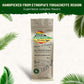 Kiaa Ethiopian Enhanced Ground Dark Roast - 12Oz, 100% Organic Arabica, Full-Bodied Bold Flavor, Rich & Smooth, Perfect For Espresso, French Press & Drip Brewing, Freshly Roasted