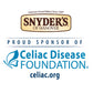 Snyders of Hanover Gluten Free Pretzels, Rods, 8 Oz, Pack of 12
