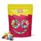LAETAFOOD Assorted Jordan Almonds Candy - Glazed Almonds, 1 Pound Bulk Bag, Mini Size