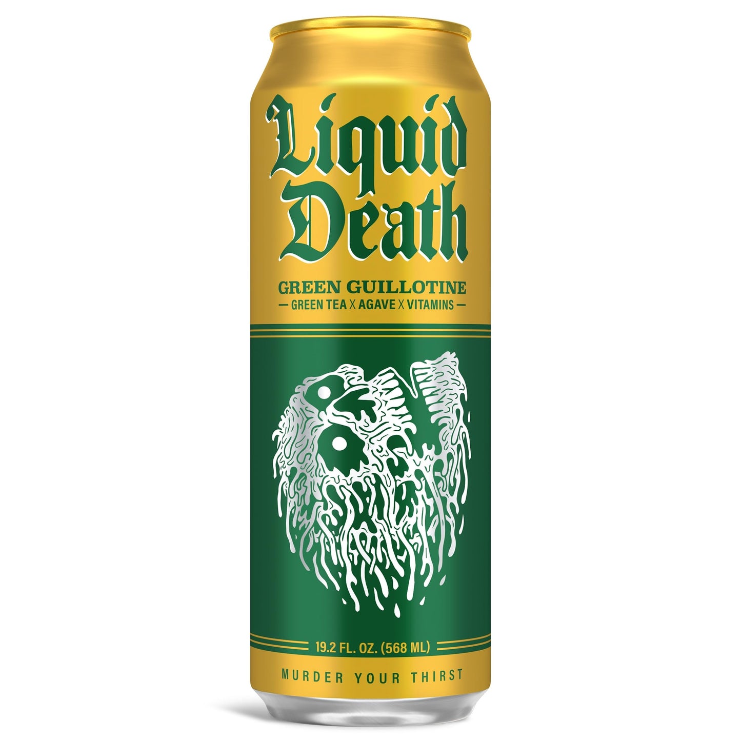 TEA ICED GRN GUILLOTINE