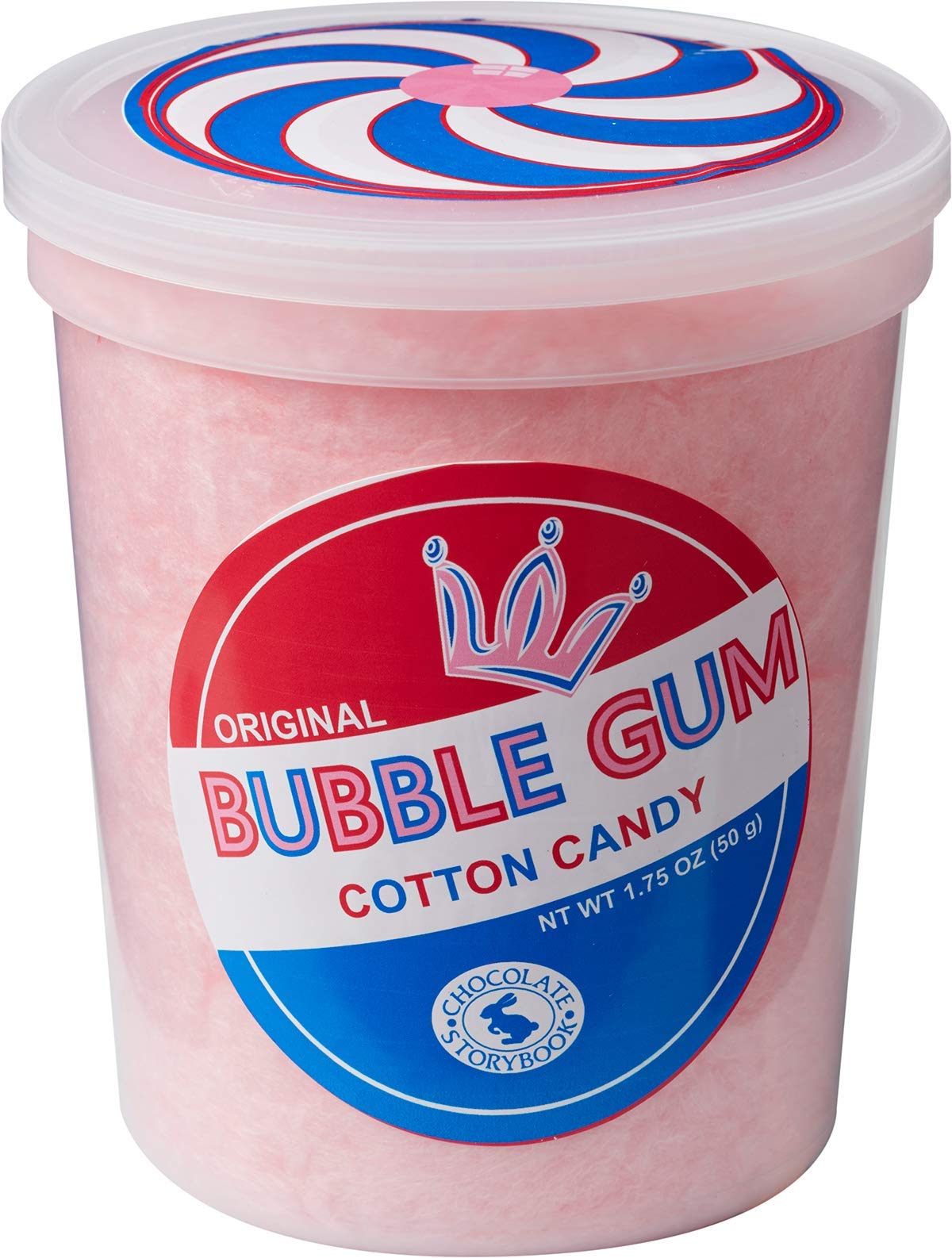 Bubblegum Gourmet Flavored Cotton Candy - Unique Idea For Holidays, Birthdays, Gag Gifts, Party Favors