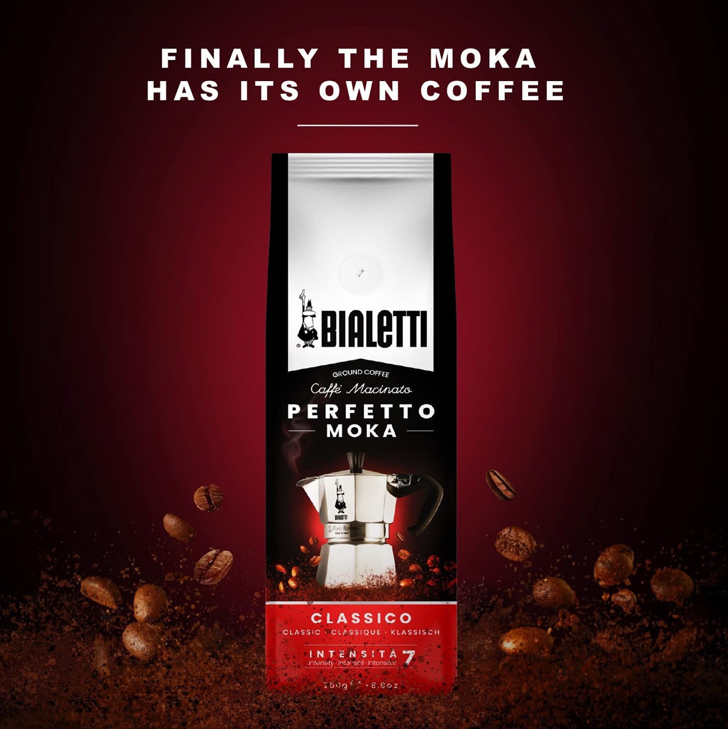 Bialetti Coffee, 256 Gr, Vaniglia (Pack Of 2)